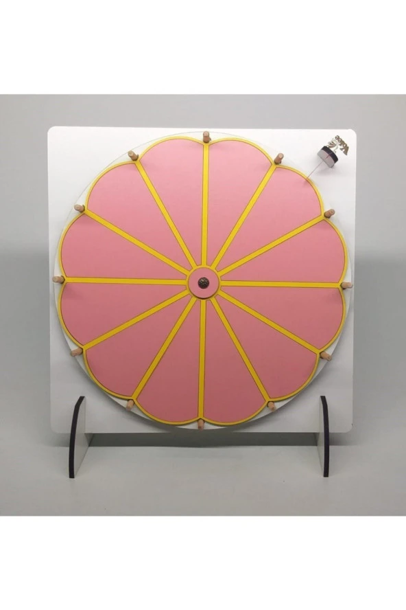 Yaz-sil Eğitici Oyun Çarkıfelek Yazılıp Silinebilir Çarkı Felek Çarkıfelek Oyunu - 3