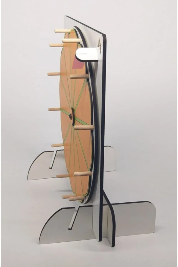 Yaz-sil Eğitici Oyun Çarkıfelek Yazılıp Silinebilir Çarkı Felek Çarkıfelek Oyunu - 4