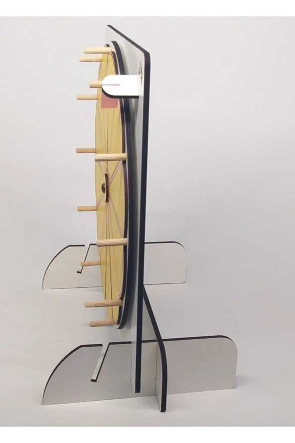 Yaz-sil Eğitici Oyun Çarkıfelek Yazılıp Silinebilir Çarkı Felek Çarkıfelek Oyunu - 4