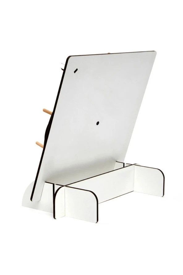 Eğitim Oyun Eğlence Çarkı- Rengarenk Yaz/sil Çarkıfelek Yazılıp Silinebilir Çarkıfelek Oyunu - 3