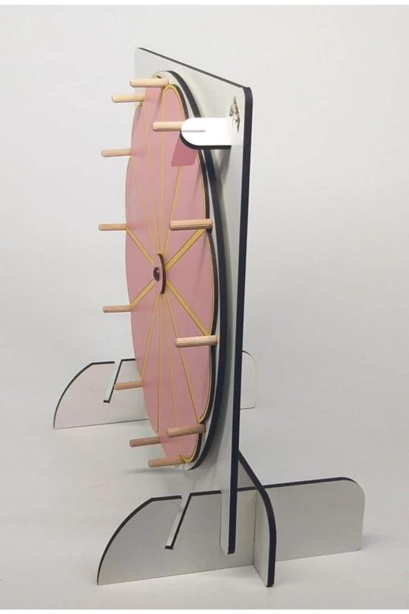 Yaz-sil Eğitici Oyun Çarkıfelek Yazılıp Silinebilir Çarkı Felek Çarkıfelek Oyunu - 4