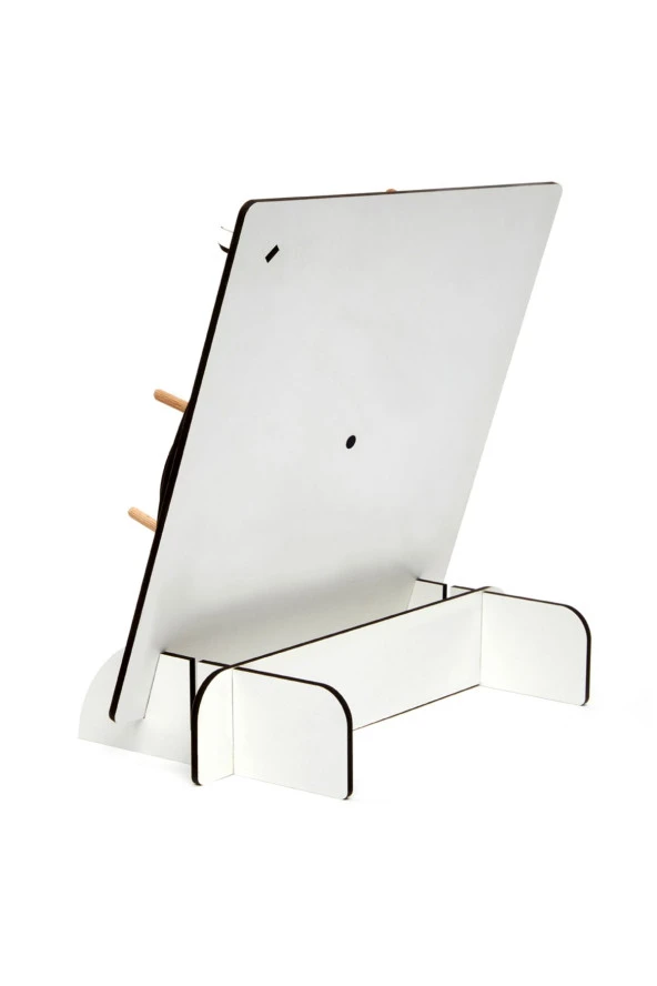 12 Bölmeli Çarkıfelek Oyunu 50 cm Çapında Karışık Renkli Yazılıp Silinebilen Eğitim Oyunu - 2