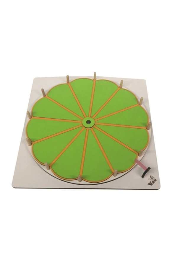 Yaz-sil Eğitici Oyun Çarkıfelek Yazılıp Silinebilir Çarkı Felek Çarkıfelek Oyunu - 3