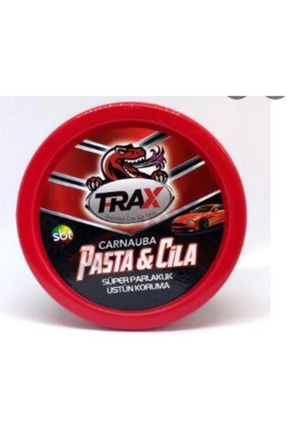 Trax Araba Oto Çizik Giderici Pasta Cila Çizik Alıcı Oto Bakım Cilası Süper Parlaklık Uyumlu