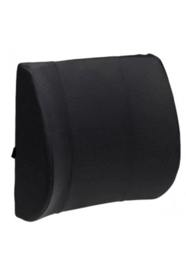 Ortopedik Koltuk Minderi Araç Sandalye Bel Sırt Desteği Yastığı - 4