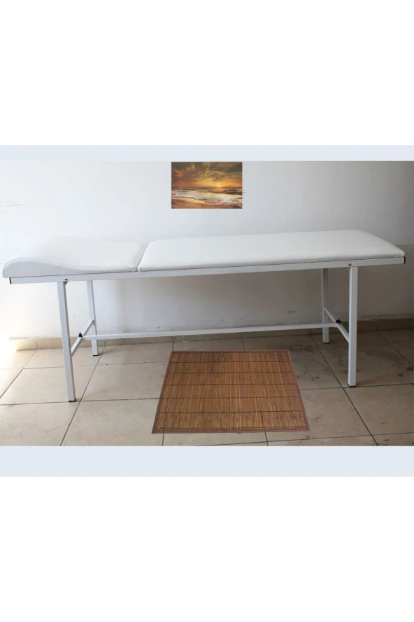 Hasta Muayene Masası - Katlanır Muayene Masası - Hasta Sedyesi-Kuaför Güzellik Merkezi Bakım Masası - 2