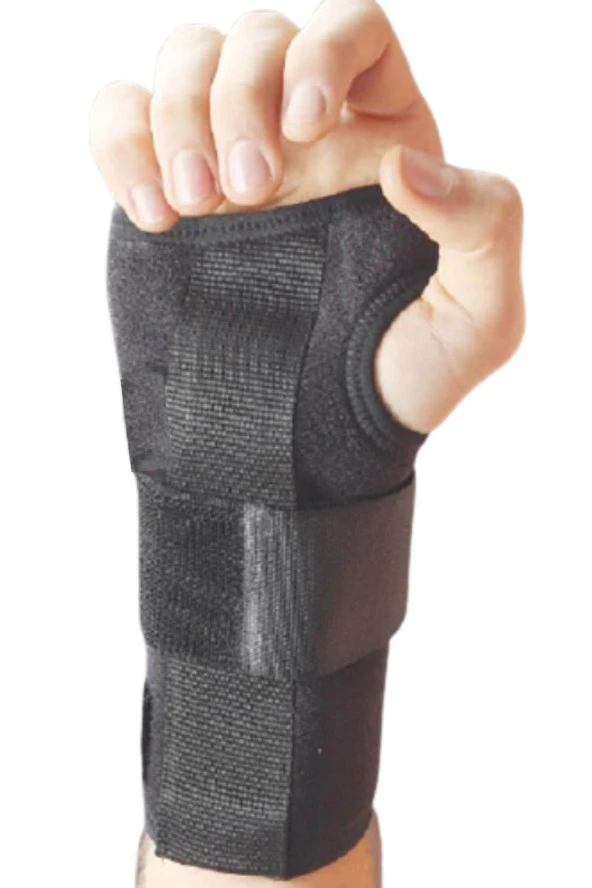 Başparmak Destekli Bağcıklı El Bilek Ateli Başparmak Sabitleyici Karpal Tünel Sendromu-sağ-sol El - 2