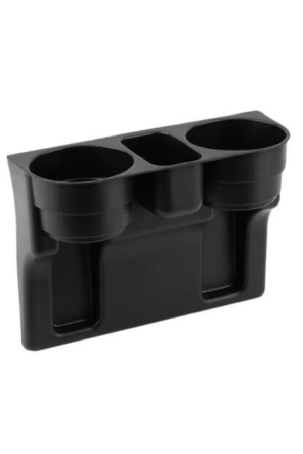 Oto Araç Araba Koltuk Arası Koltuk Arkası Bardaklık Organizer - 4