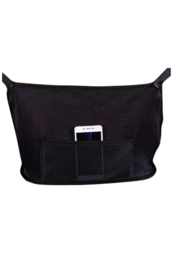 Araba Oto Koltuk Arası Çanta Organizer Eşya Düzenleyici Telefon Tablet Kitap Saklama Çantası - 6