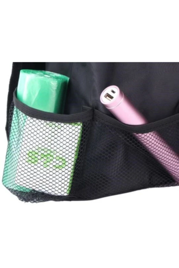 Araba Oto Koltuk Arkası Soğuk Tutucu Organizer Bardaklık Peçetelik Düzenleyici Telefon Tutucu - 5