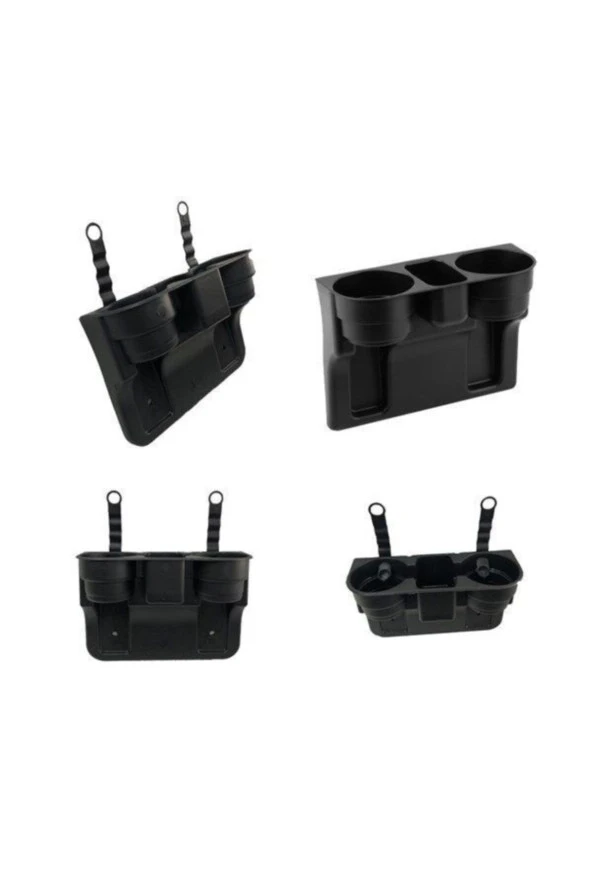 Oto Araç Araba Koltuk Arası Koltuk Arkası Bardaklık Organizer - 3