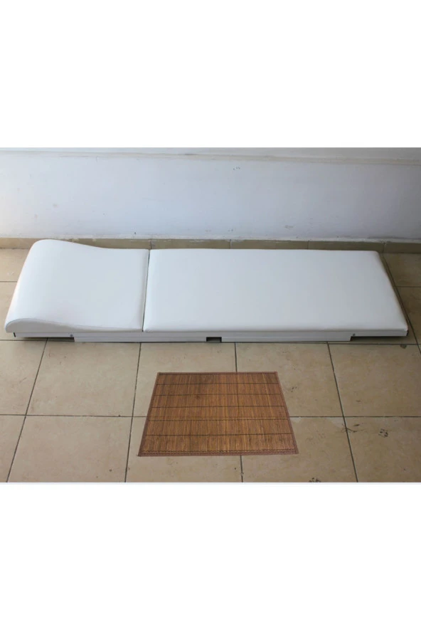 Hasta Muayene Masası - Katlanır Muayene Masası - Hasta Sedyesi-Kuaför Güzellik Merkezi Bakım Masası - 3