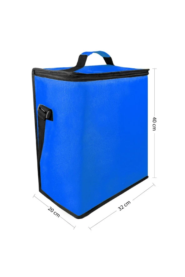 Sıcak Soğuk Korumalı 22 Lt Piknik Gıda Taşıma Kamp Avcı Çantası Termos Özellikli Çanta - 4