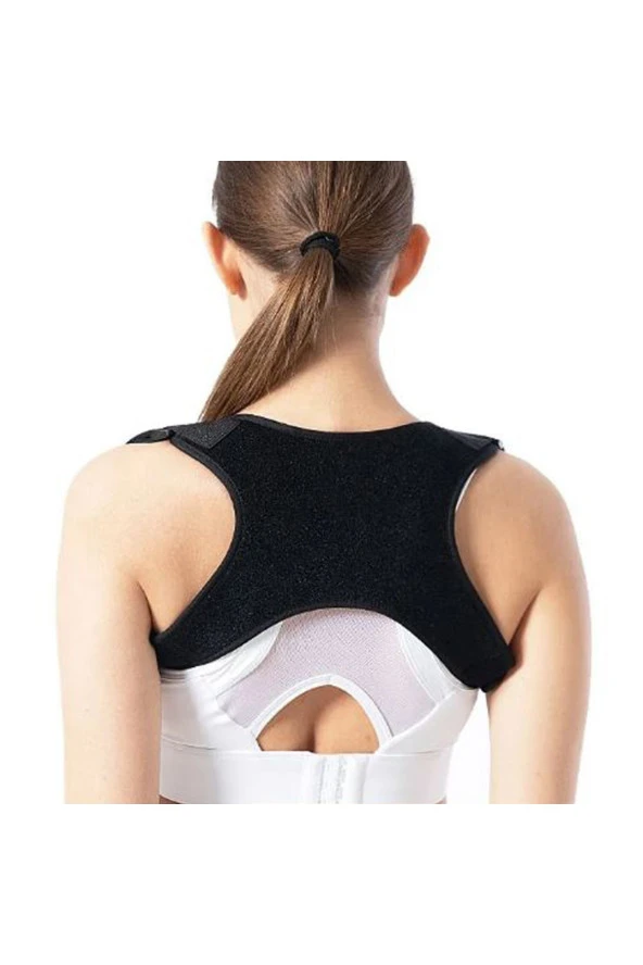 Medikal Dik Duruş Korsesi Sırt Bel Kifoz Kamburluk Önleyici Korse Sırt Omuz Dik Durma Korsesi - 6