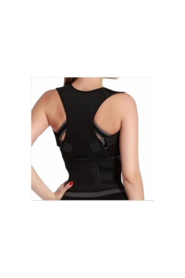 Duruş Bozukluğu Için Korse Sırt Düzleştirici Korse Bel Destekli Korse - 6