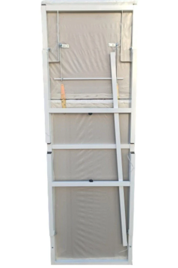 Muayene Masası Katlanır Hasta Sedyesi Güzellik Merkezi Kuaför Masası Spa Masaj Masası - 4