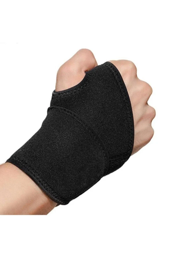 El Bilek Bandajı - Bandaj Bilekliği - Ayarlanabilir Parmaklı El Bilekliği-1 Adet - 5