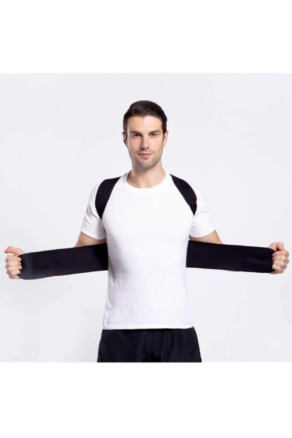 Kamburluk Için Korse Dik Duruş Korsesi Kamburluk Önleyici Korse - 3