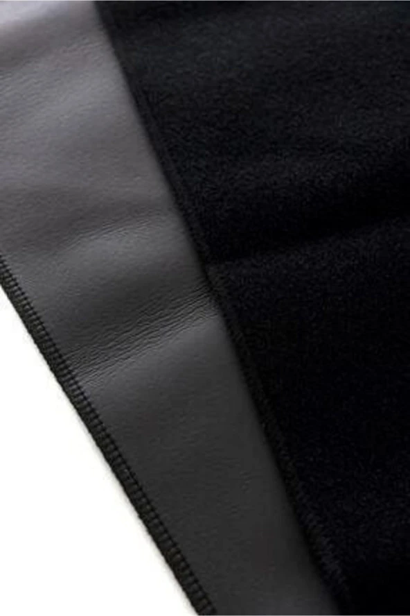 Siyah Termal Sauna Kemer Neopren Bel Korsesi Sporcu Kemer Zayıflama Kemeri - 5