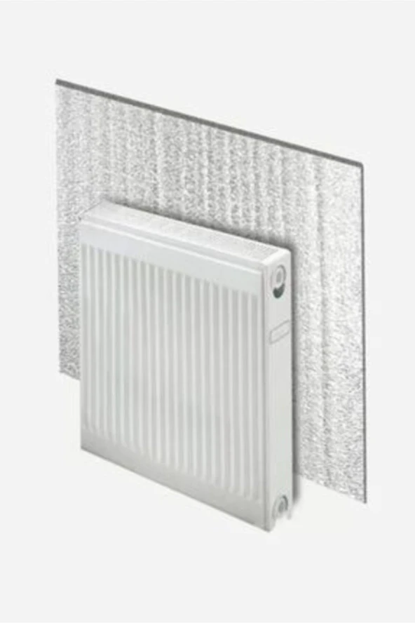 5 Adet Kalorifer Radyatör Petek Arkalığı Petek Arkası Yalıtım Levhası - 4