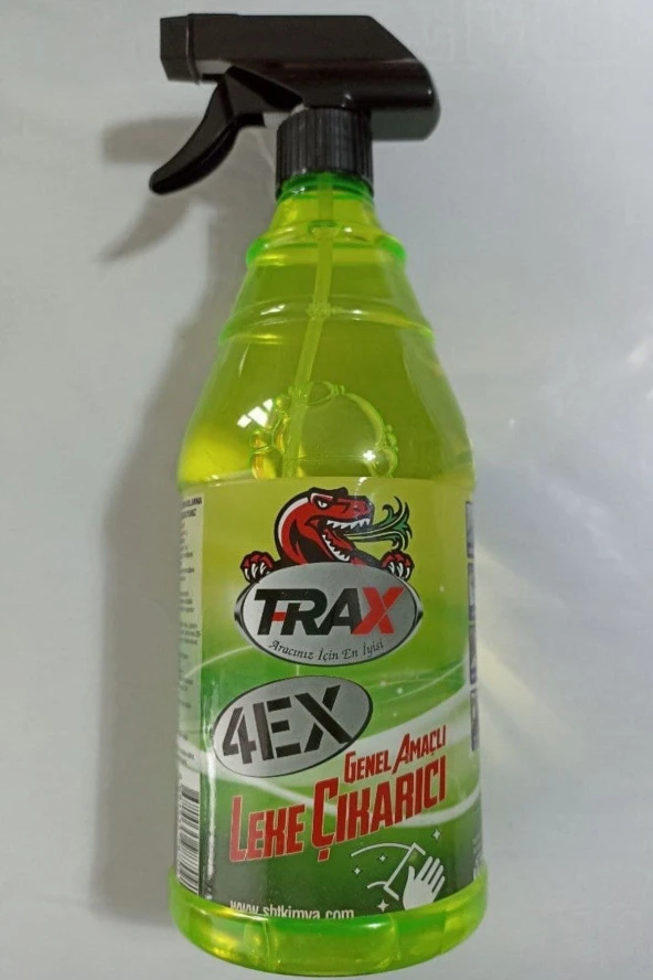 Trax Genel Amaçlı Güçlü Leke Çıkarıcı Sarı Güç (1000 Ml)