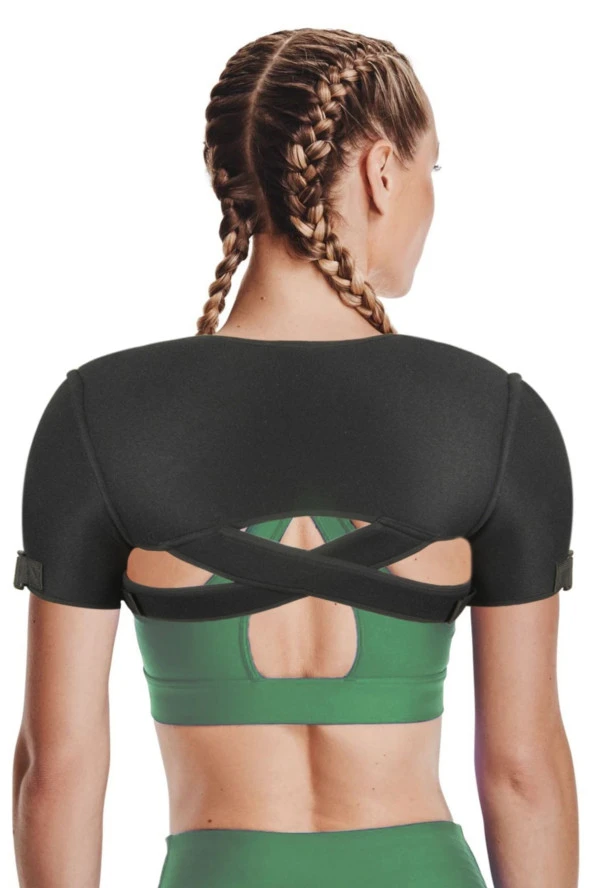 Omuz Destekli Sırt Korsesi Dik Duruş Korsesi Esnek Sırt Omuz Korsesi - 2