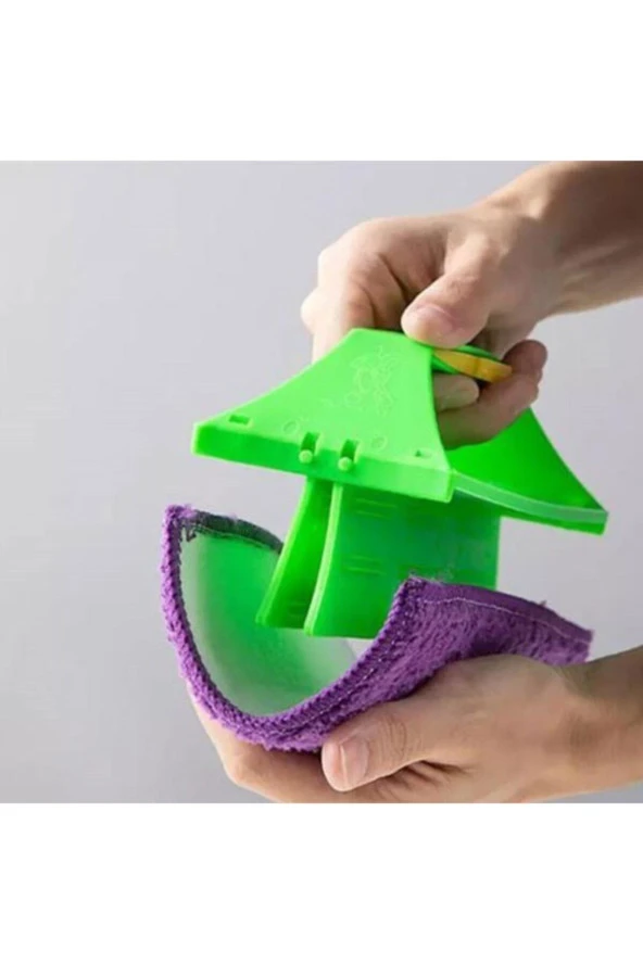 Portatif Çok Amaçlı Temizlik El Paspası Mutfak Banyo - 2