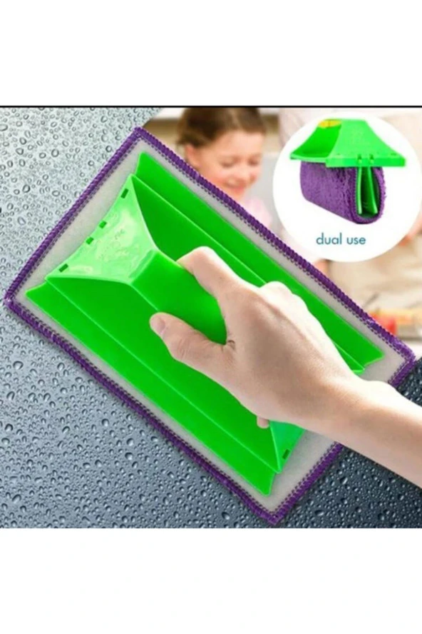 Portatif Çok Amaçlı Temizlik El Paspası Mutfak Banyo - 3