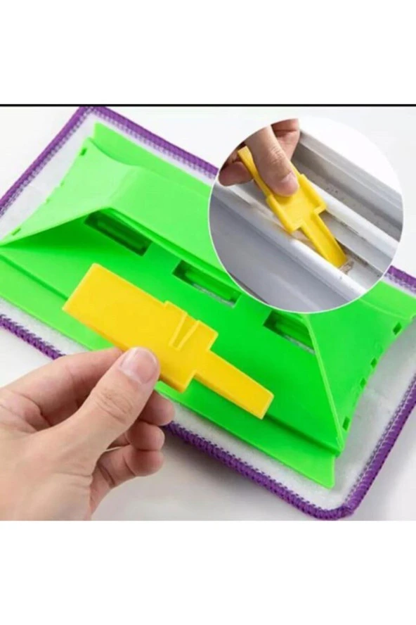 Portatif Çok Amaçlı Temizlik El Paspası Mutfak Banyo - 5