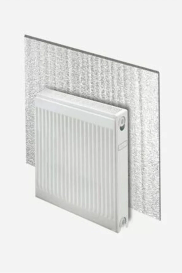 4 Adet Kalorifer Radyatör Petek Arkalığı Petek Arkası Yalıtım Levhası - 4