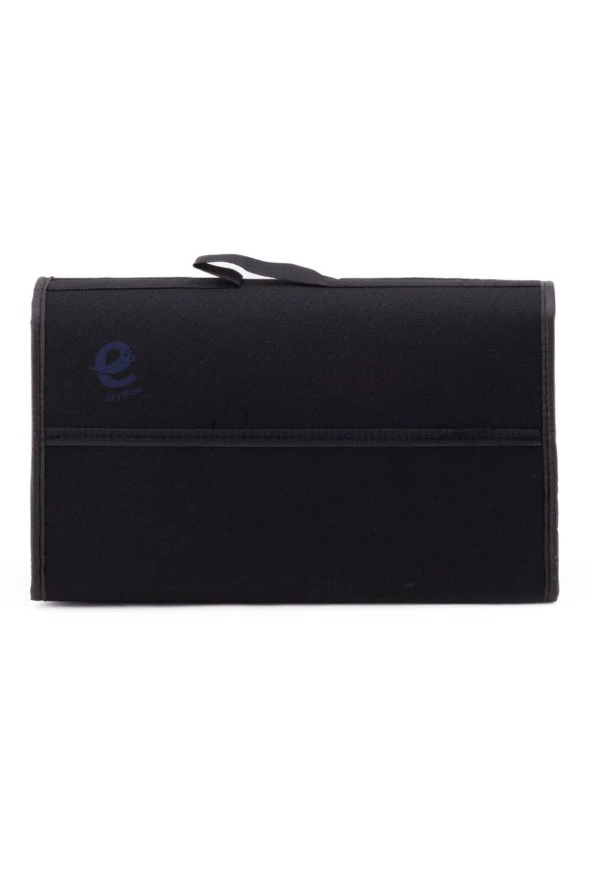 Araba Bagaj Organizer Araç Alet Eşya Düzenleyici Cepli Çanta Oto - 6