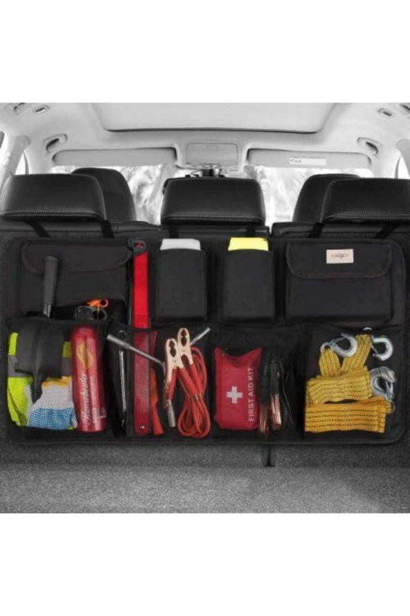 Oto Araç Araba Bagaj Düzenleyici Toplayıcı Bagaj Organizer Bagaj - 4