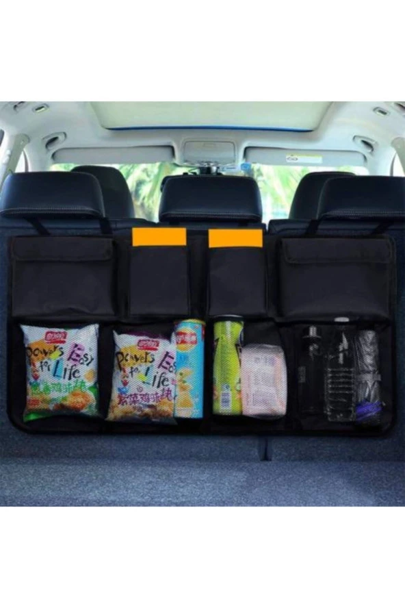 Oto Araç Araba Bagaj Düzenleyici Toplayıcı Bagaj Organizer Bagaj - 5