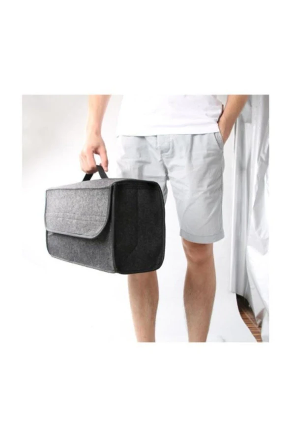 Araç Bagaj Düzenleyici Çanta No:2 - 5