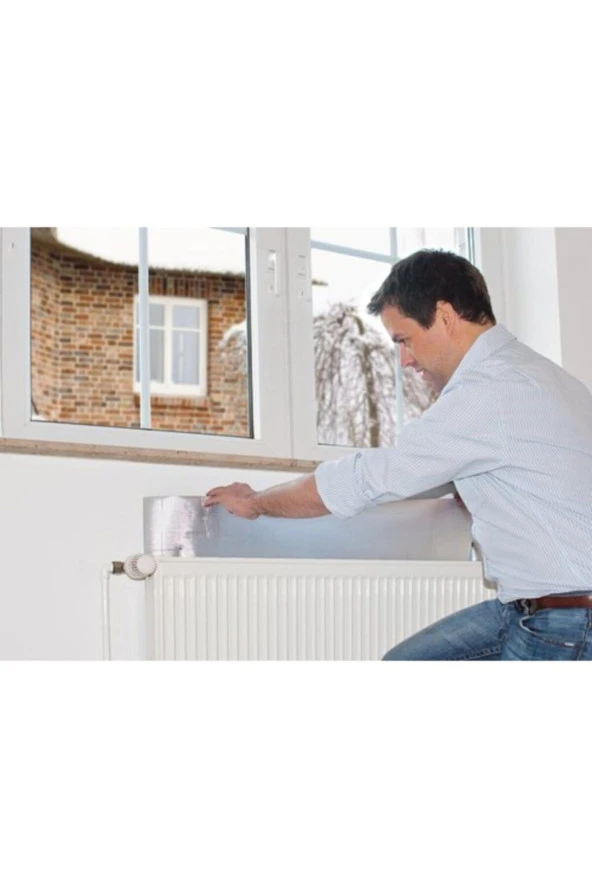 Petek Radyatör Arkası Isı Yalıtım Levhası Paneli 4 Adet