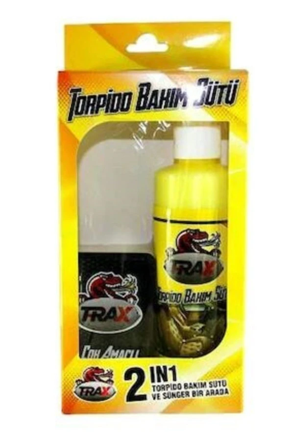 Araba Oto Torpido Bakım Sütü Torpido Parlatıcı Mükemmel Parlaklık 2 Li Set