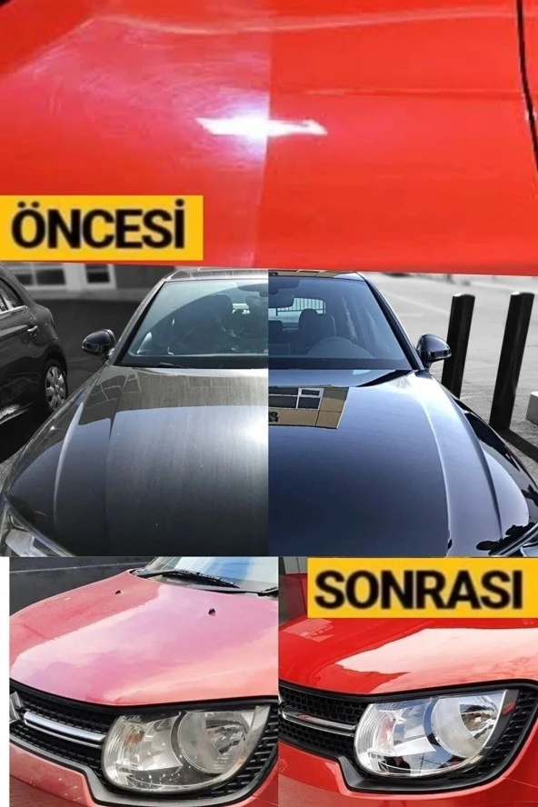 Araç Seramik Kaplama Oto Boya Koruma Süper Etkili Leke Cizik Önleyici Seramik Bakım Seti - 2