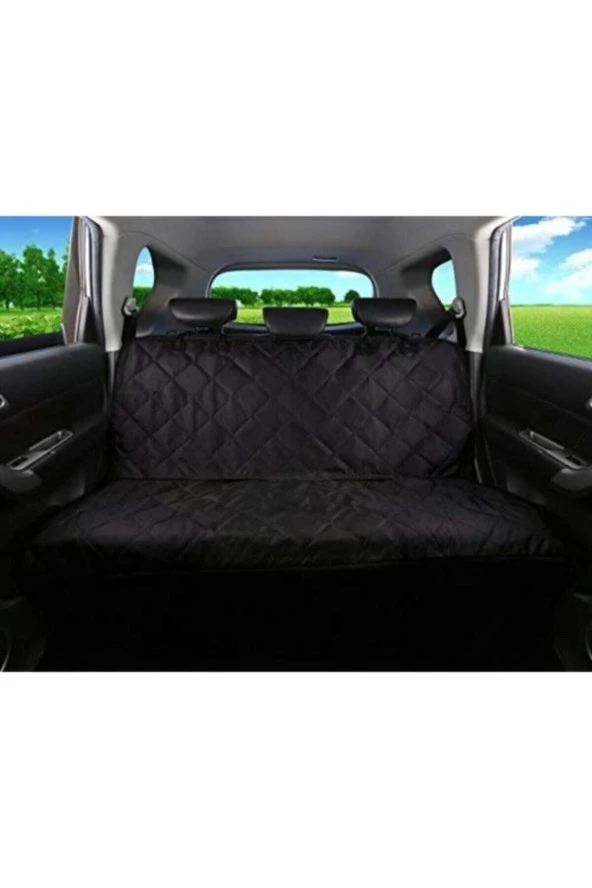 Koltuk Sıvı Su Geçirmez Kumaş Araba Oto Araç Arka Koltuk Kedi Köpek Için Koltuk Örtüsü Kılıfı - 5