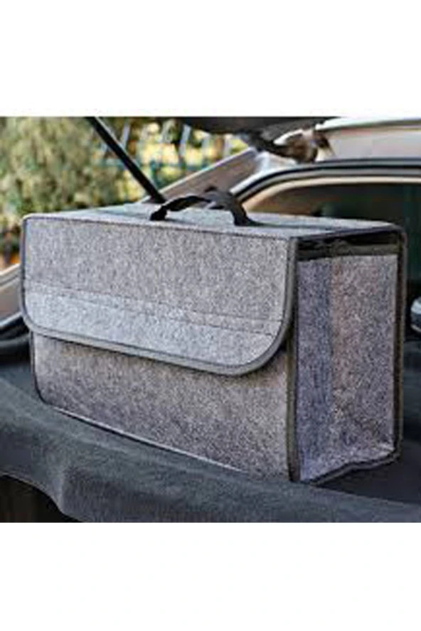 Araç Bagaj Düzenleyici Çanta Organizer Araba Çantası Oto Içi Eşya Aksesuarları Düzenleme-gri