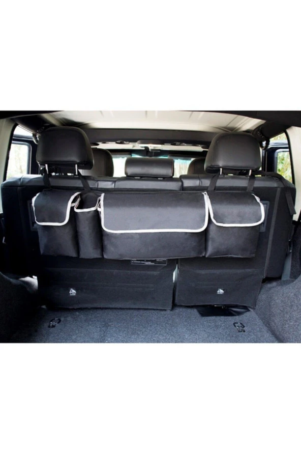 Araba Oto Bagaj Düzenleyici Organizer Araç Içi Çanta Araç Bagaj