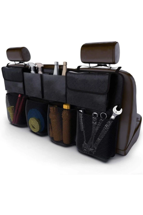 Araba/araç/oto Içi Bagaj Eşya Düzenleyici Çanta Organizer 8 Cep