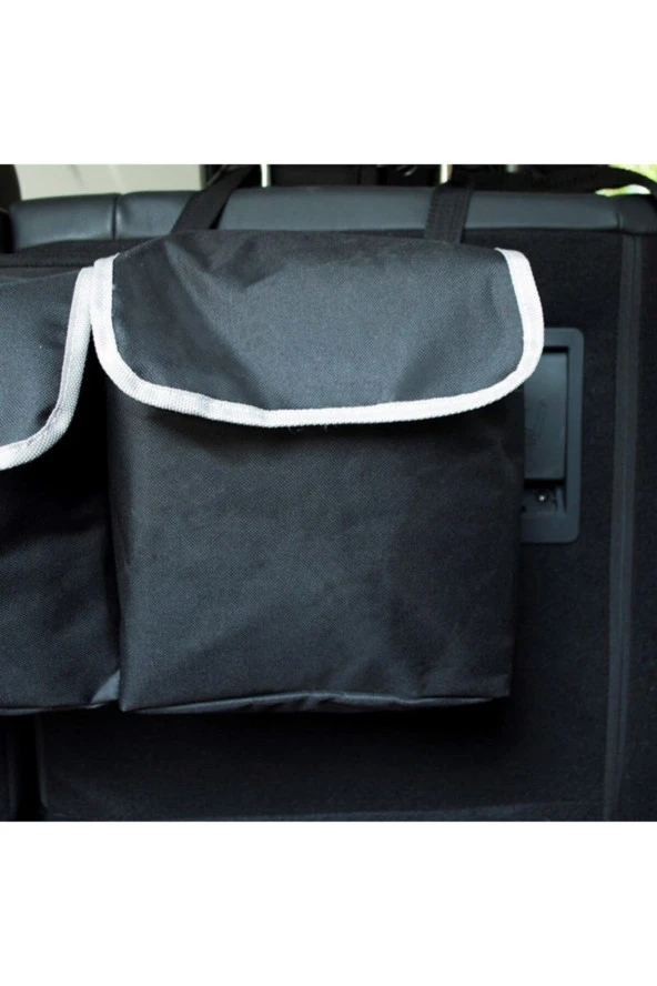 Araba Oto Bagaj Düzenleyici Organizer Araç Içi Çanta Araç Bagaj - 2