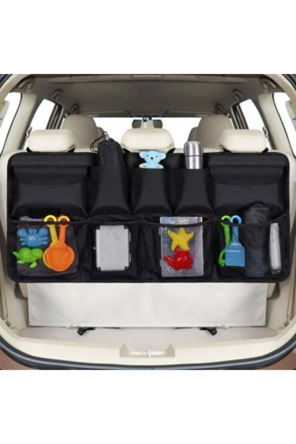 Oto Araç Araba Bagaj Düzenleyici Toplayıcı Bagaj Organizer Bagaj