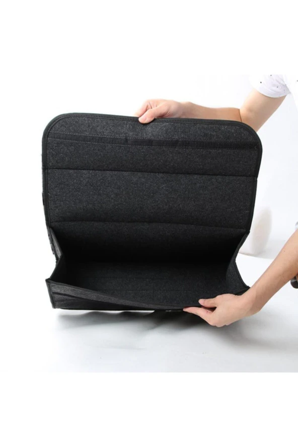 Araba Bagaj Organizer Araç Alet Eşya Düzenleyici Cepli Jumbo Çanta Bod Avadanlık - 3