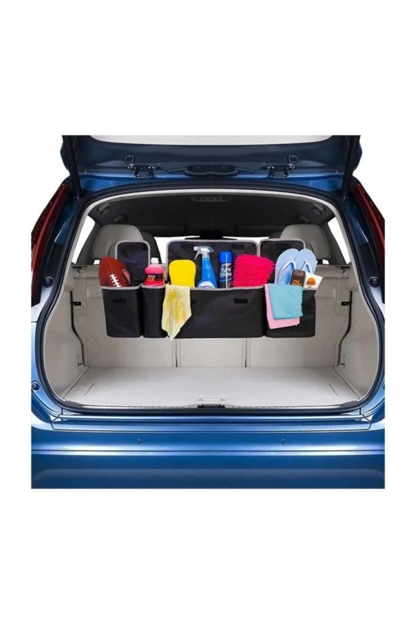 Araba Oto Bagaj Eşya Düzenleyici Organizer Araç Içi Çanta