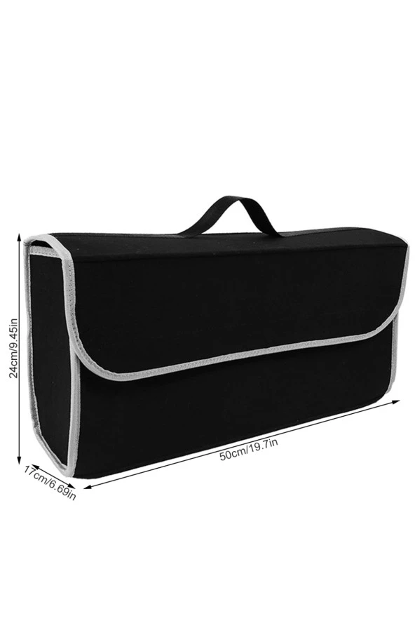 Bagaj Düzenleyici Alet Eşya Organizer Portatif Pratik Ceplik Araç - 2