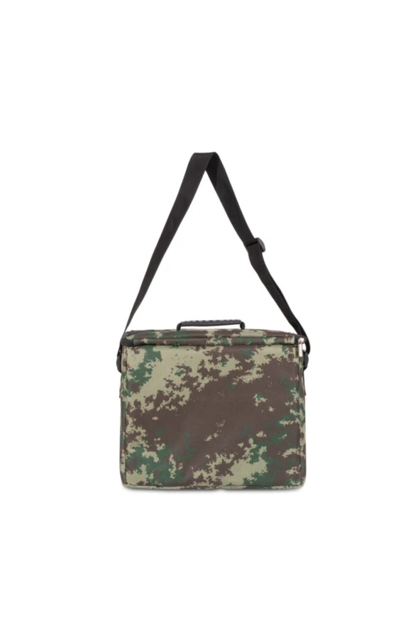 Soğuk Sıcak Tutucu Koruyucu Termos Çanta Piknik Çantası Kamp Çantası Avcı Çantası 25 lt Isı Yalıtım - 2