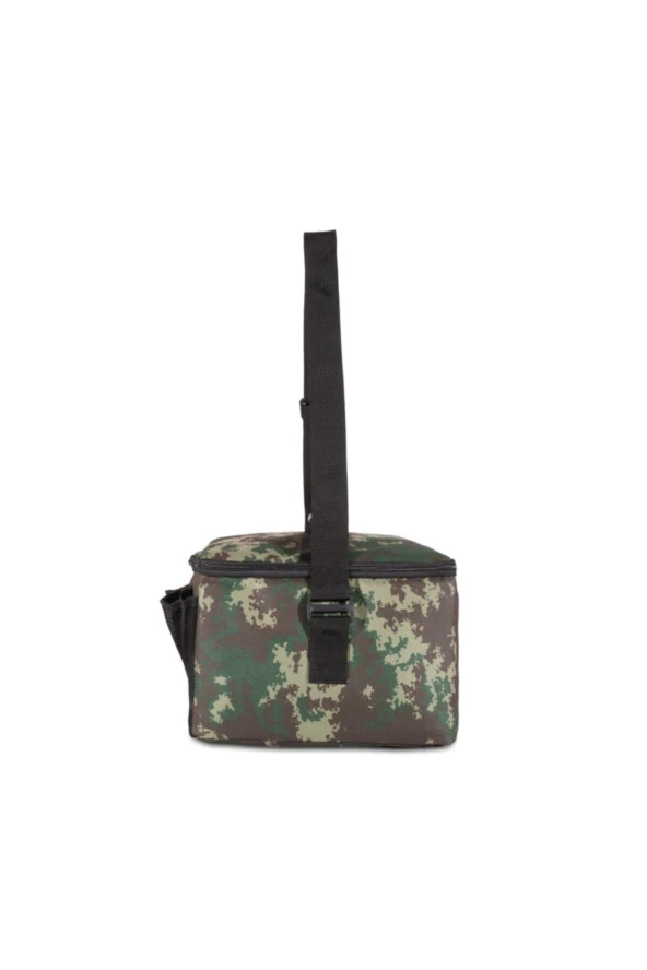 Soğuk Sıcak Tutucu Koruyucu Termos Çanta Piknik Çantası Kamp Çantası Avcı Çantası 25 lt Isı Yalıtım - 4