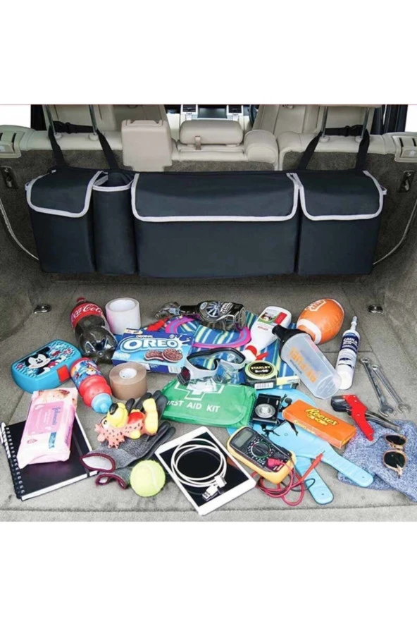 Bagaj Düzenleyici Organizer Araba Oto Araç Içi Çanta Araç Bagaj