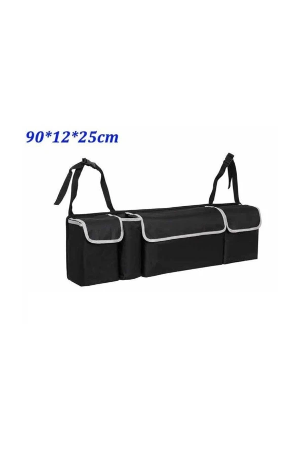 Araba Oto Bagaj Eşya Düzenleyici Organizer Araç Içi Çanta - 4